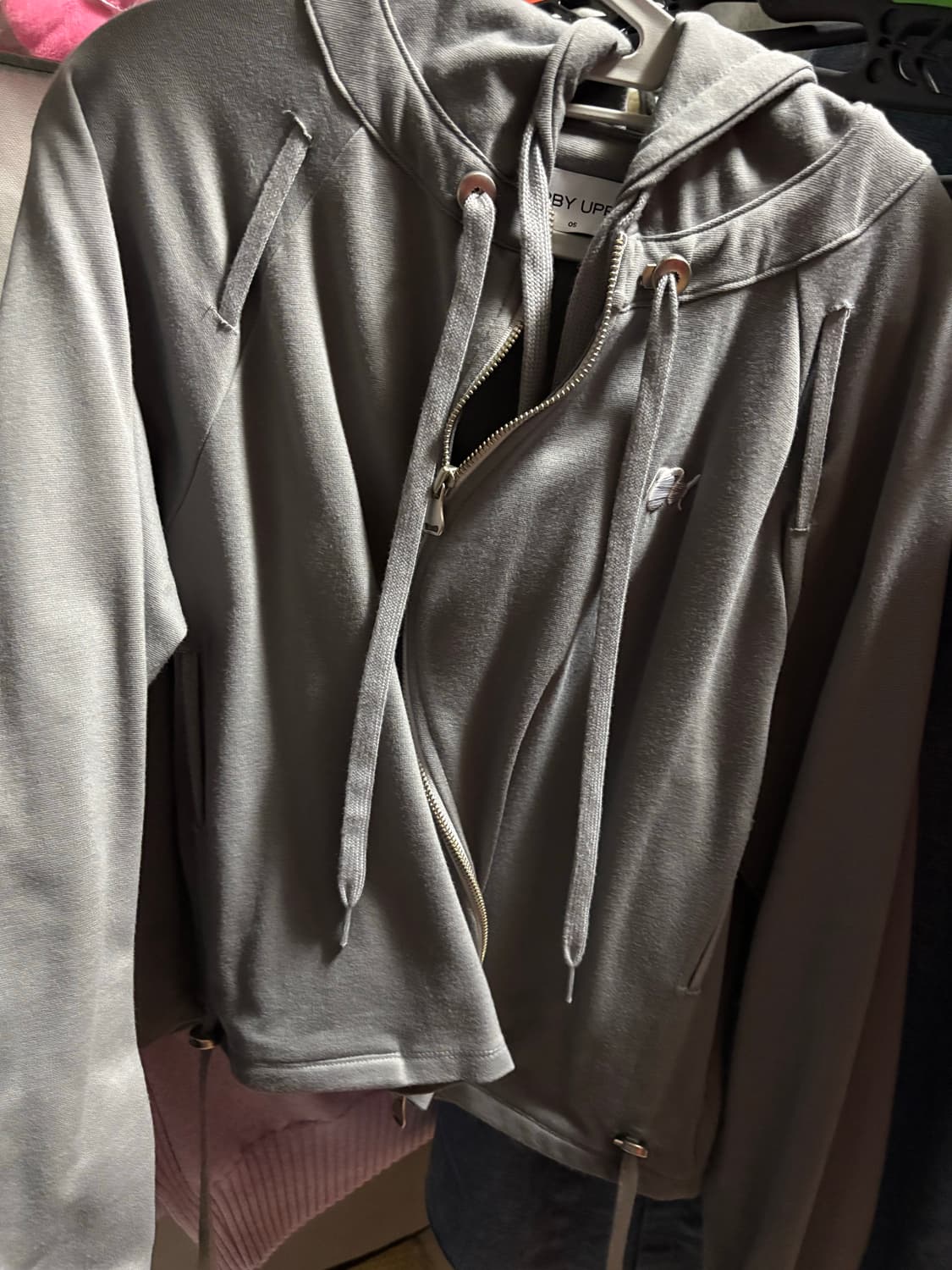 debby upper hoodie zipup os 상품이미지1