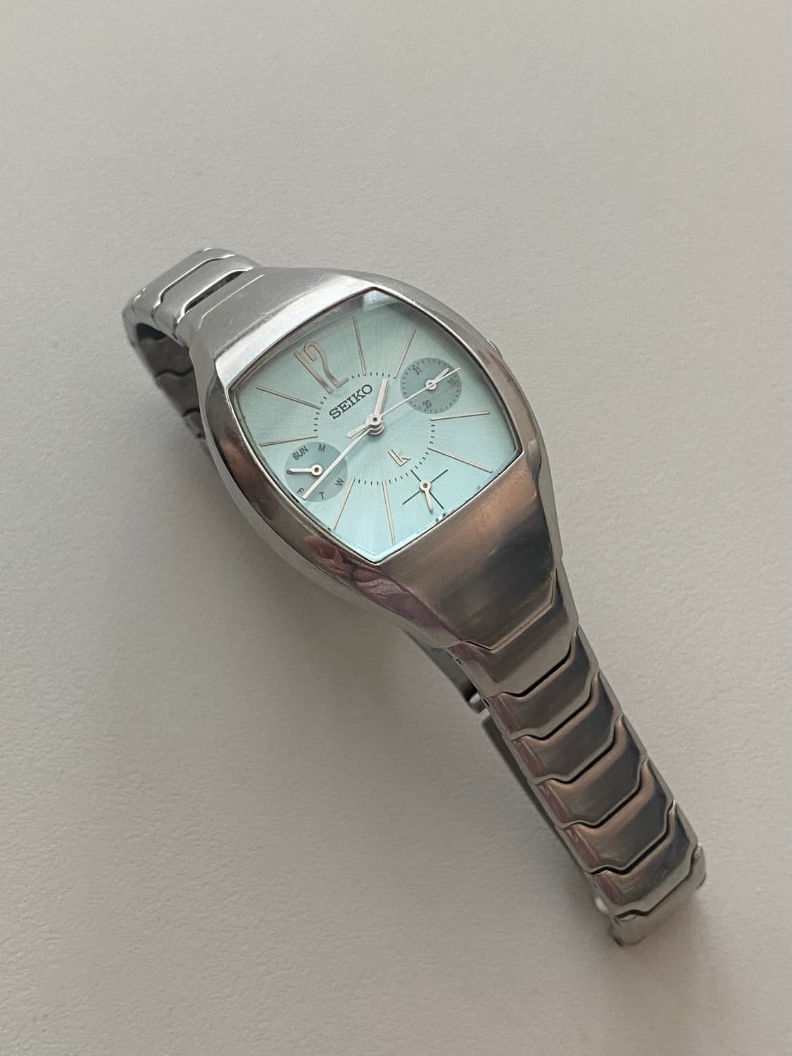 Seiko 세이코 lukia 루키아 쉘 실버 사파이어 상품이미지2