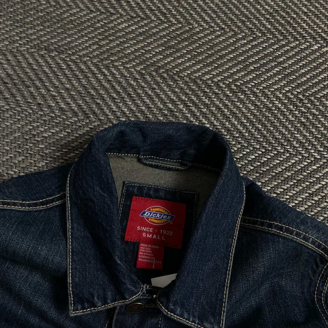 디키즈 USA 인디고 데님 트러커 자켓 o 4254 상품이미지6