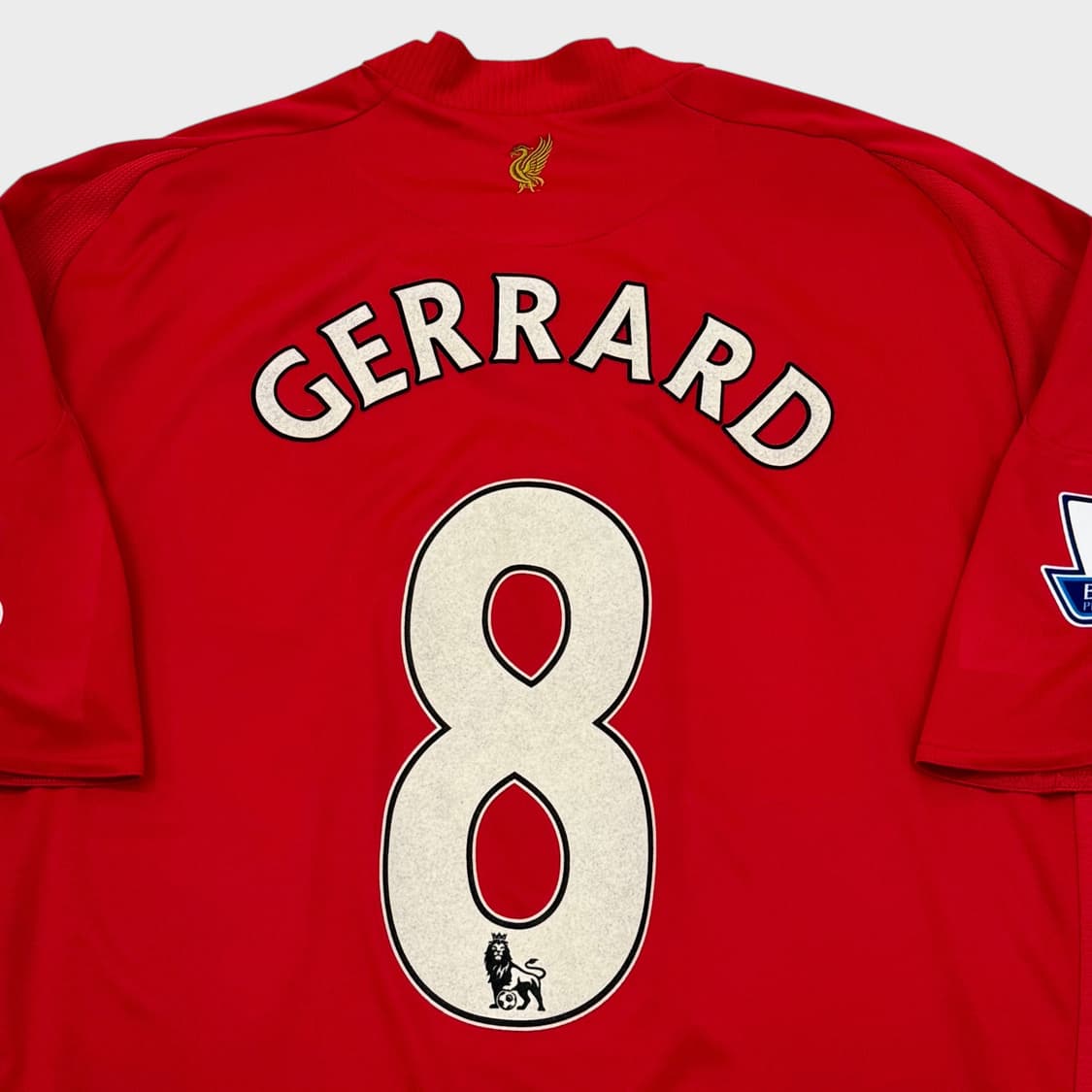 08-10 리버풀 홈 No.8 스티븐 제라드 상품이미지7