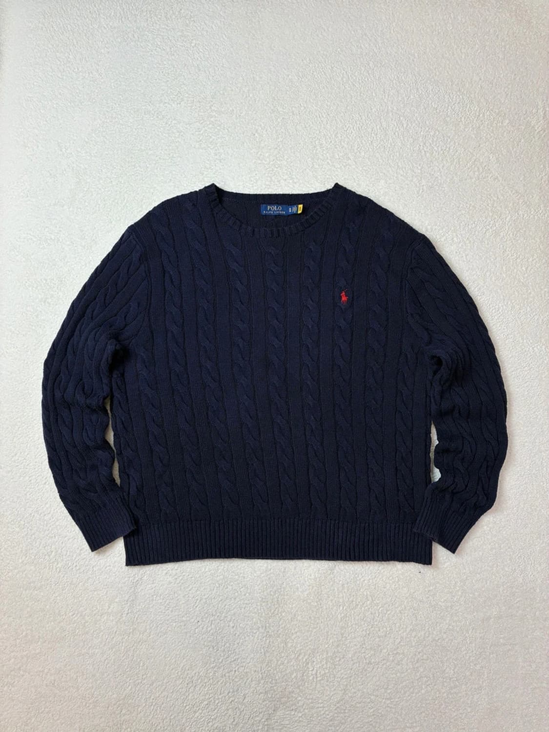 폴로 랄프로렌 시그니처 큐알 신형 꽈배기 니트 PN5747 상품이미지1