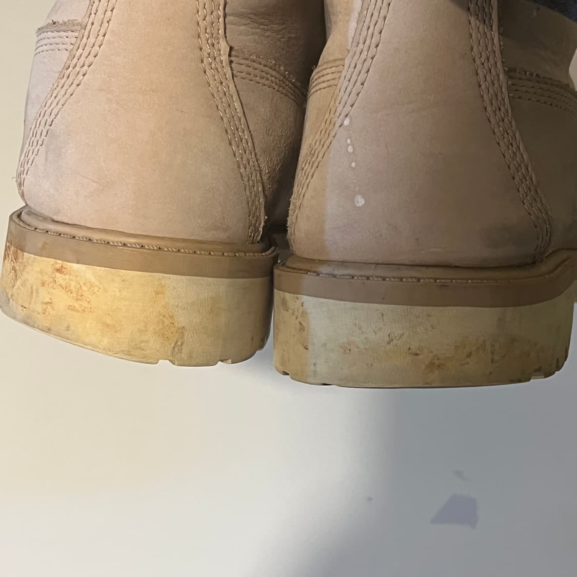 팀버랜드 6인치 프리미엄 부츠 샌드 베이지 상품이미지7
