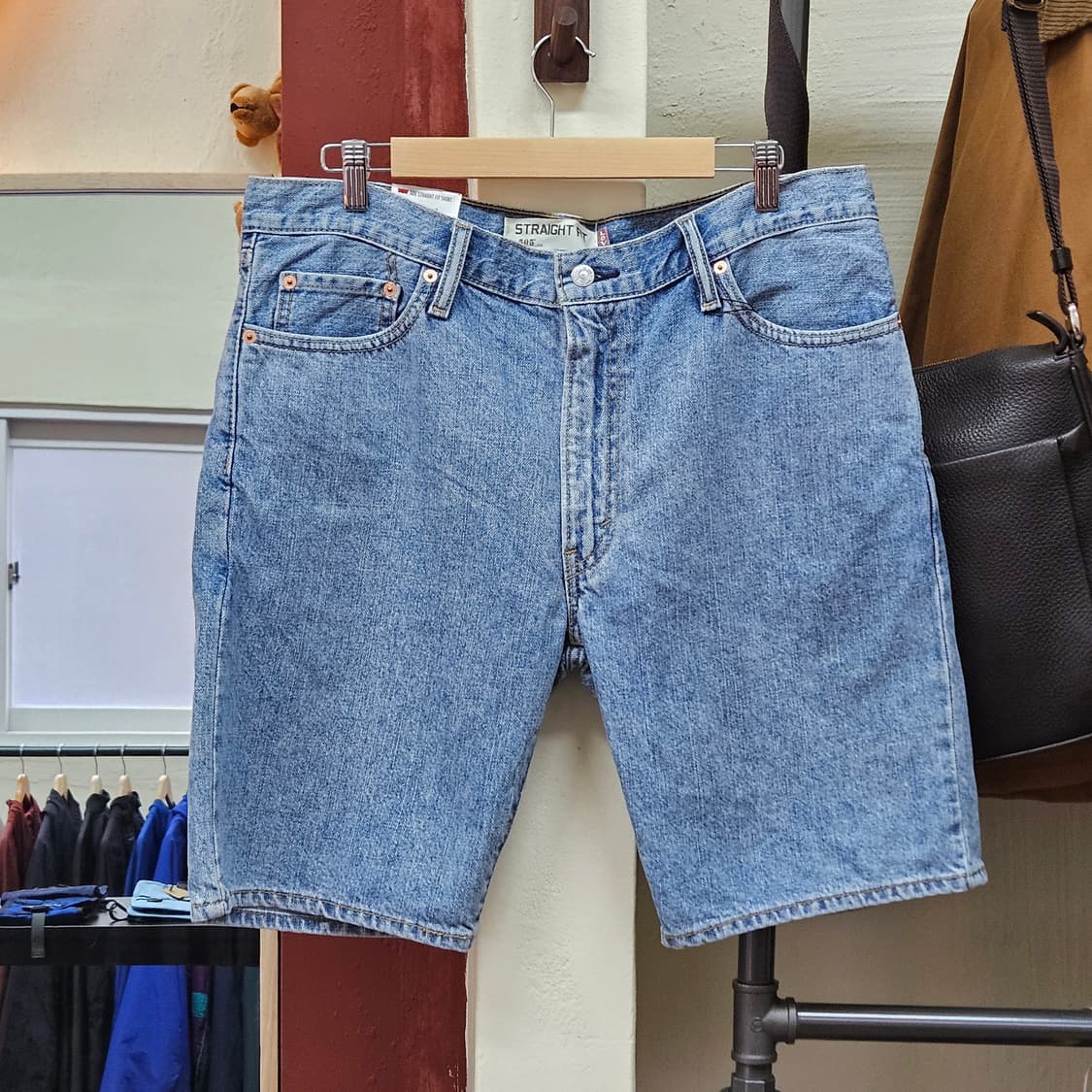 리바이스 505 데님 쇼츠 상품이미지1