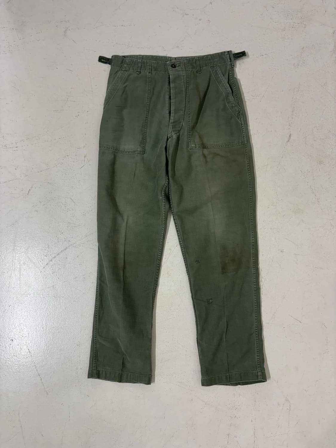 60’s U.S Army og-107 Fatigue Pant 1st. 상품이미지1