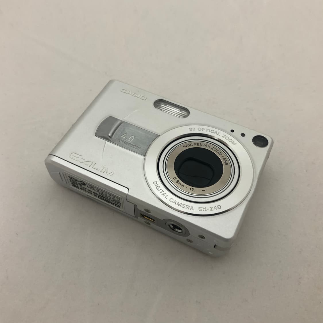 (미품) 카시오 엑슬림 exilim EX-Z40 빈티지 카메라 상품이미지2
