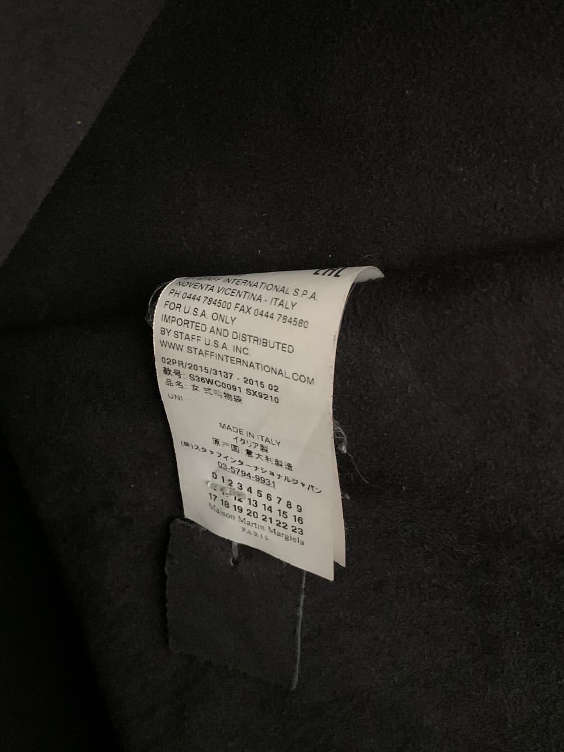 Maison Martin Margiela shopper tote 상품이미지6