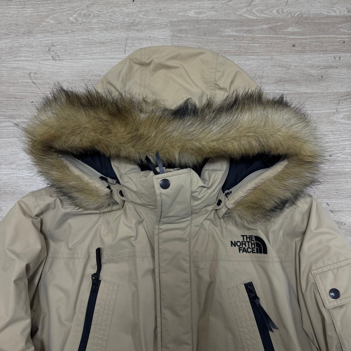 노스페이스 화이트라벨 드라이벤트 덕다운 패딩 파카 상품이미지2