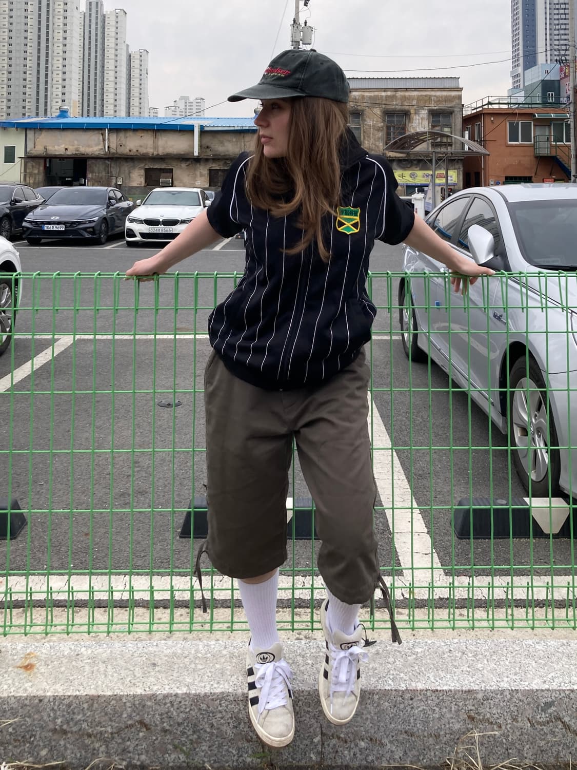 FUBU 반팔 져지 탑 상품이미지1