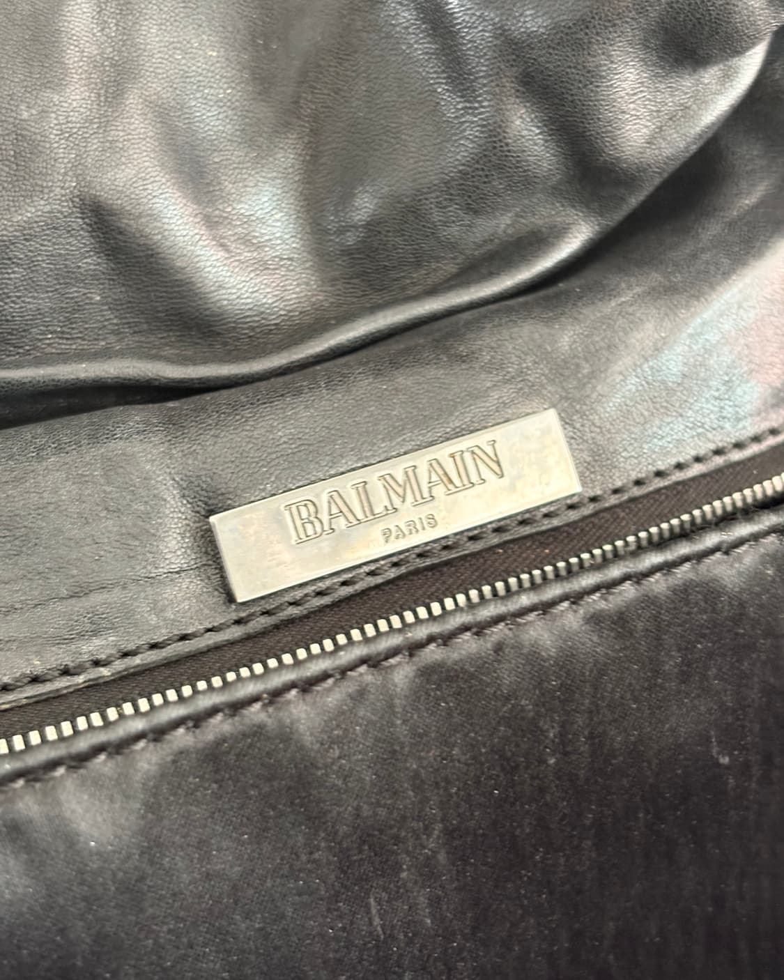 Balmain 발망 얼티밋 세이프티 핀 숄더백 상품이미지10