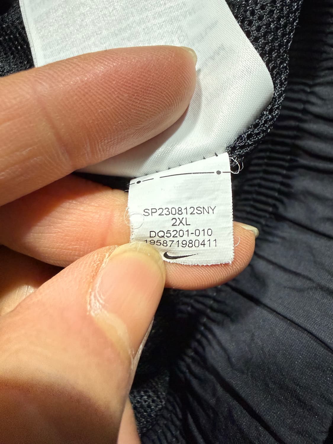 Nike 나이키 NRG 솔로 스우시 바람막이 상품이미지5