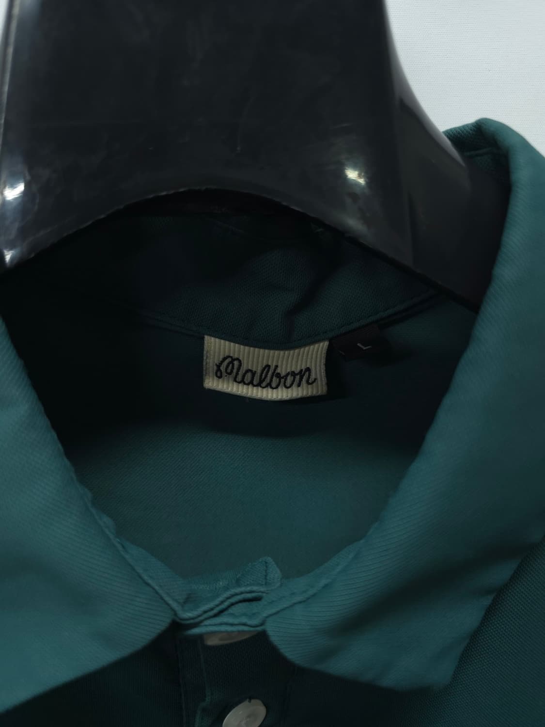 말본(malbon) 스펠링로고 기능성 카라 ( 남성L ) 상품이미지5