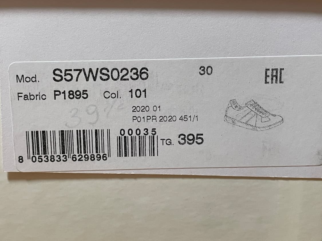 [39.5/250] 메종 마르지엘라 독일군 상품이미지7