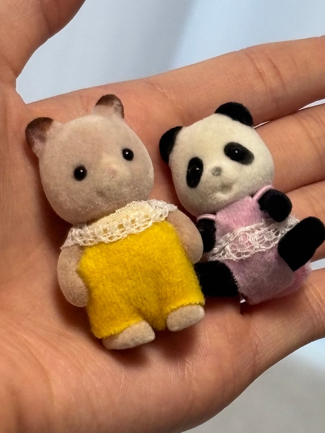 실바니안 올드(단종) 햄스터, 판다 상품이미지1