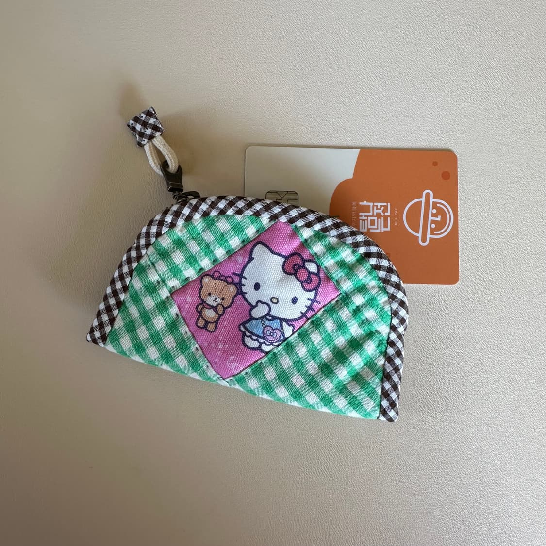 키티 카드지갑 / 파우치 / 퀼트 상품이미지1