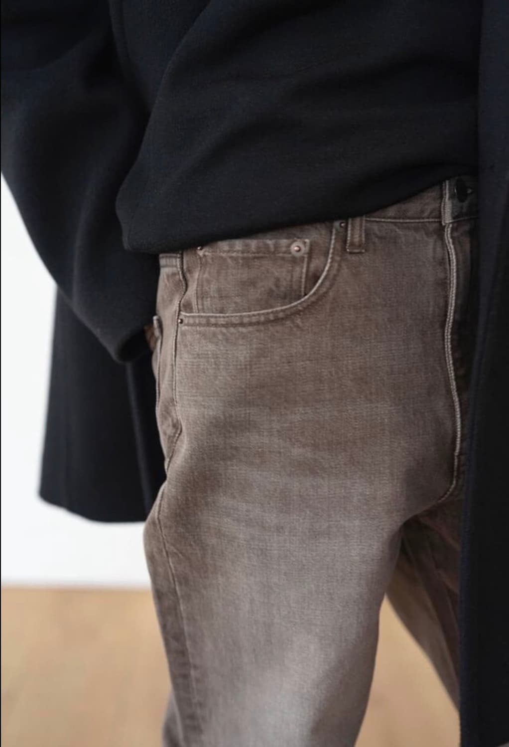 ham mocha 5p denim 1size 모카 데님 상품이미지6