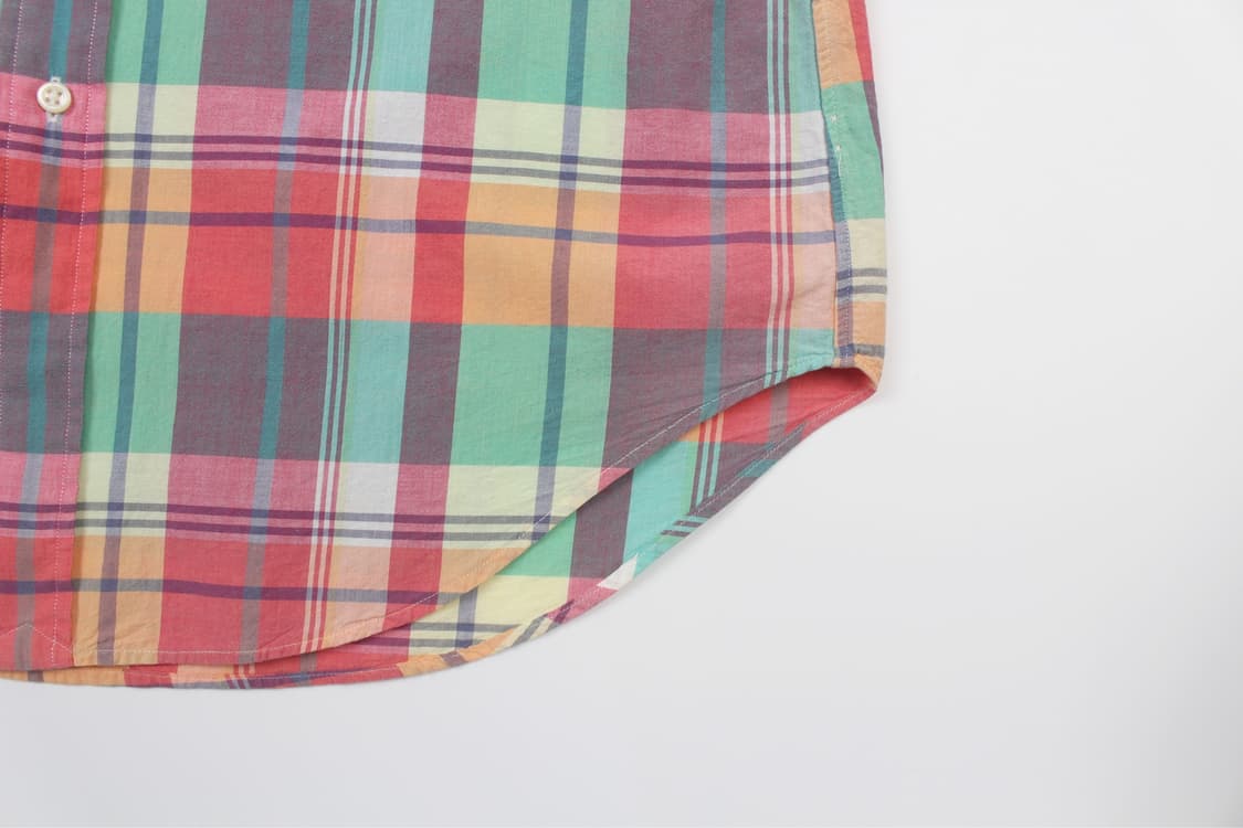 POLO RALPH LAUREN Check Shirt (Made In I 상품이미지5