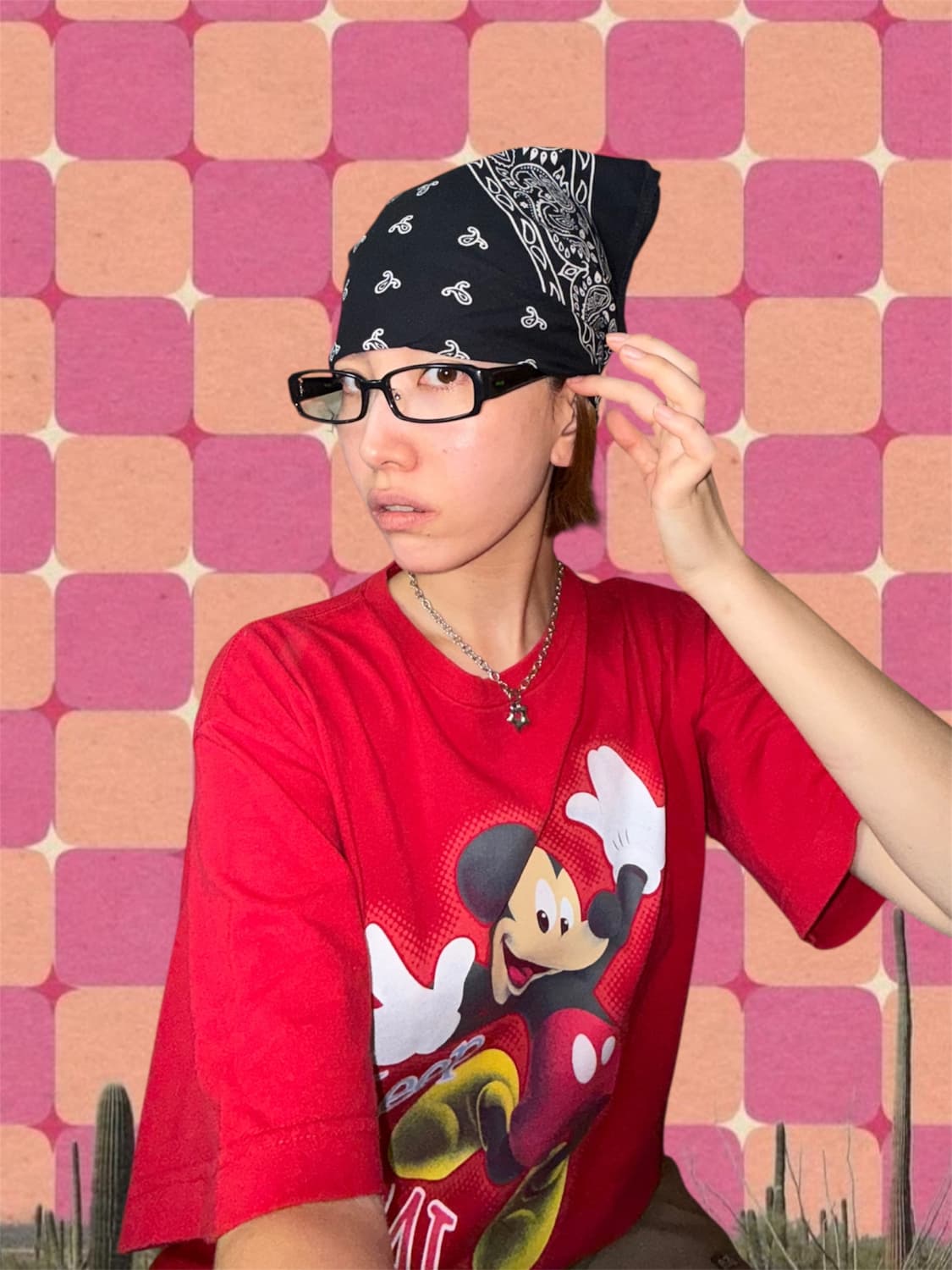Usa bandana 미국 반다나 상품이미지2