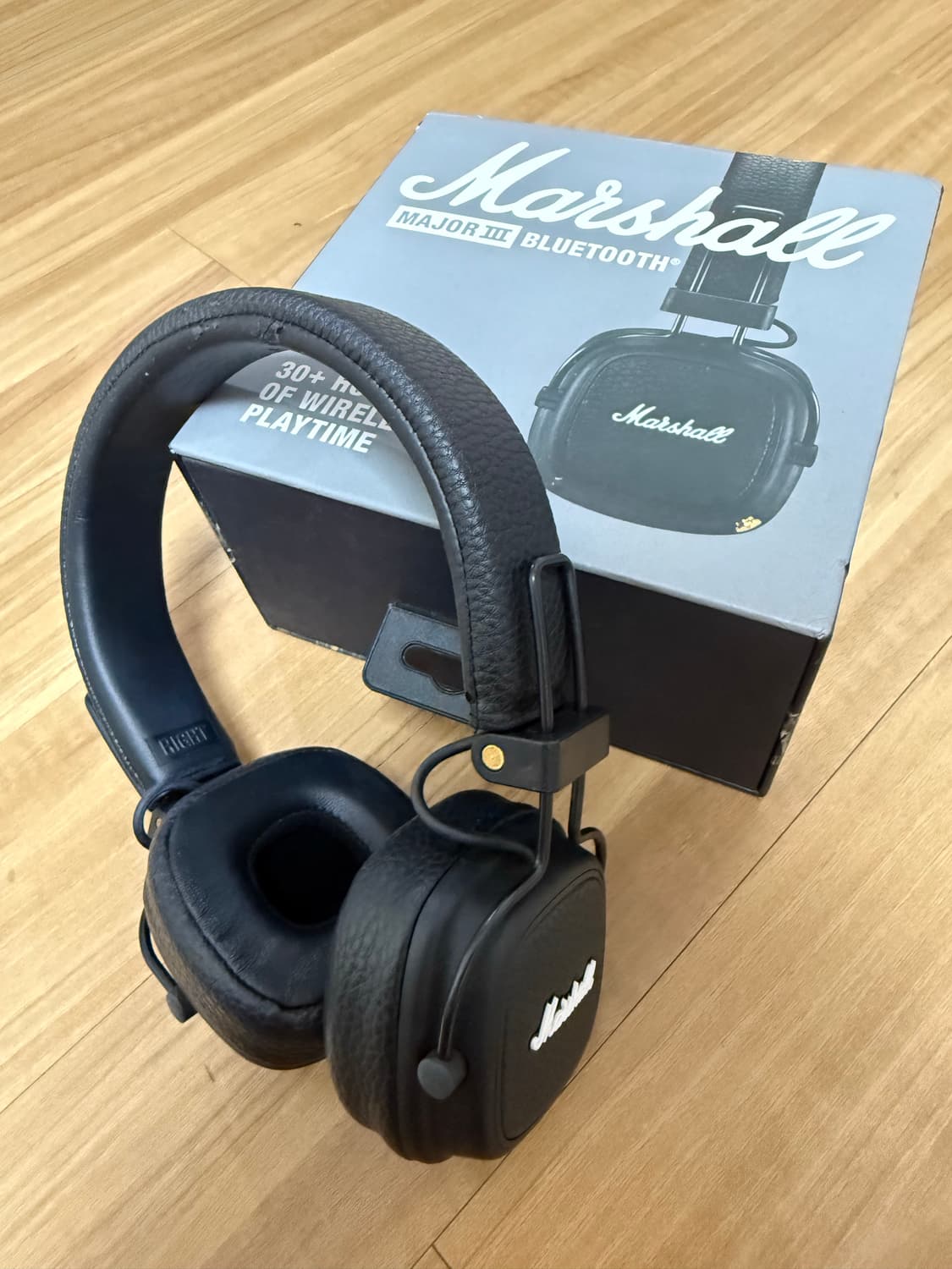 마샬 메이저3 헤드폰(블랙) 상품이미지2