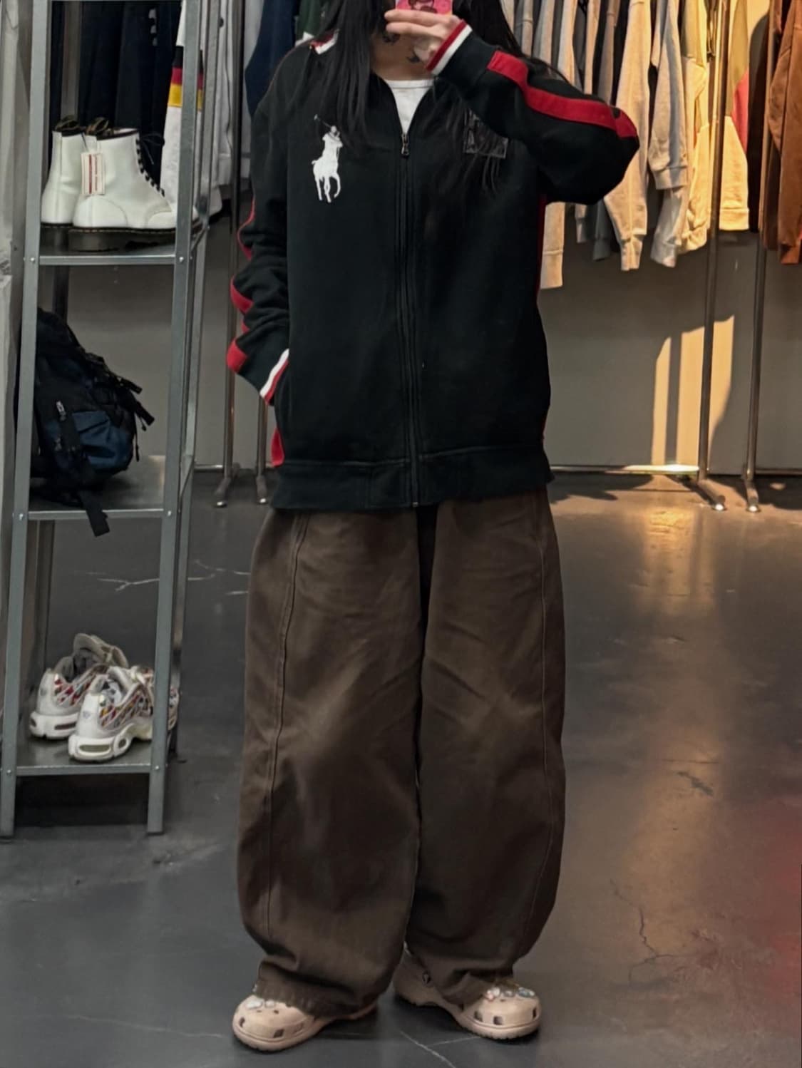 폴로랄프로렌 2010S 스위스 트랙 스웻 져지자켓 A3267 상품이미지1