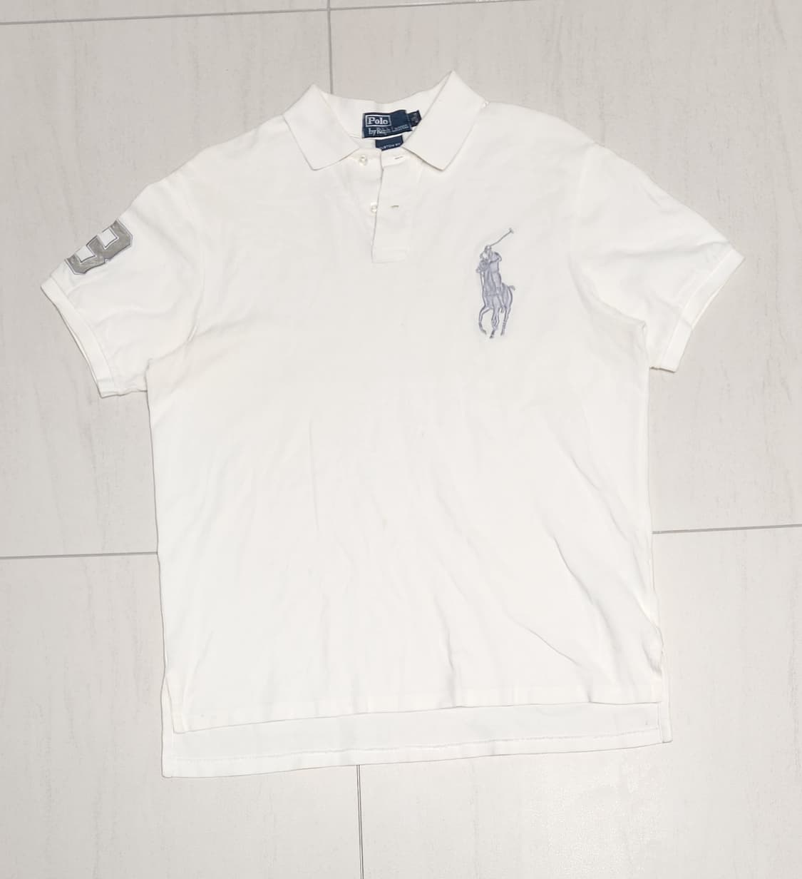 폴로 화이트 빅포니 치프키프 pk xl 상품이미지1