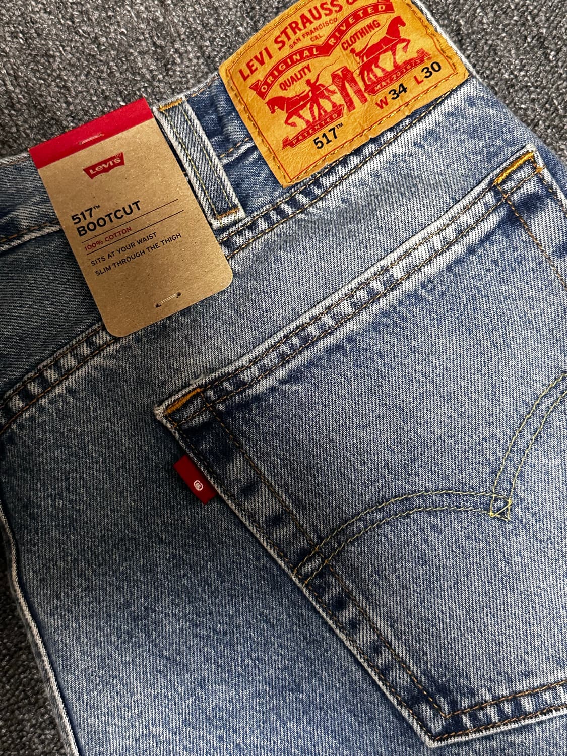 Levis  517 0225color 34-30 상품이미지3
