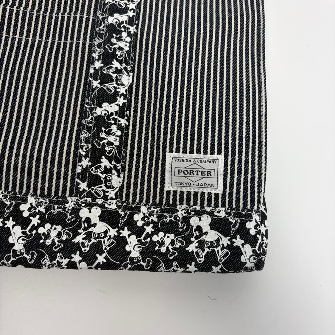 데드스탁 요시다포터 디즈니 숄더백 토트백 가방 상품이미지4