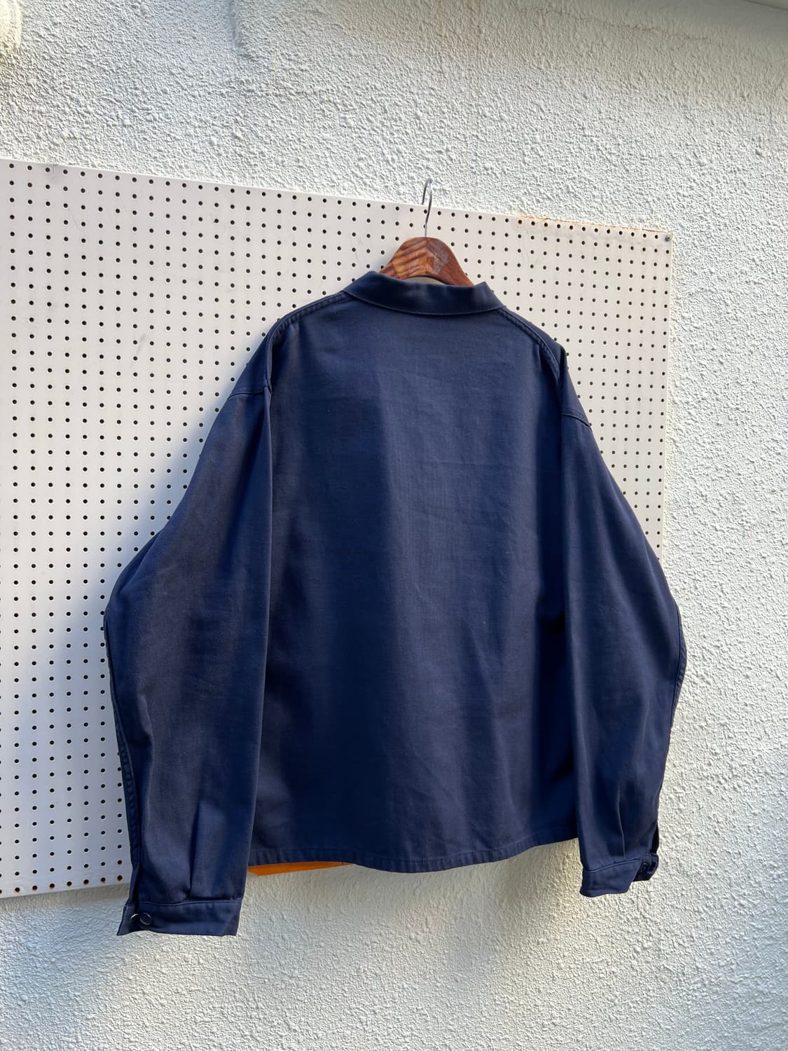 (BIGSIZE)OLD EURO DARK NAVY 빅사이즈 프렌치워크자켓 상품이미지9