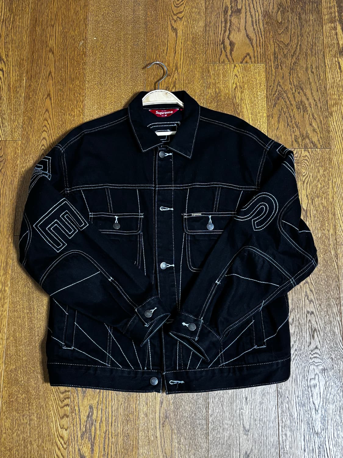 슈프림 23fw 데님자켓 상품이미지2