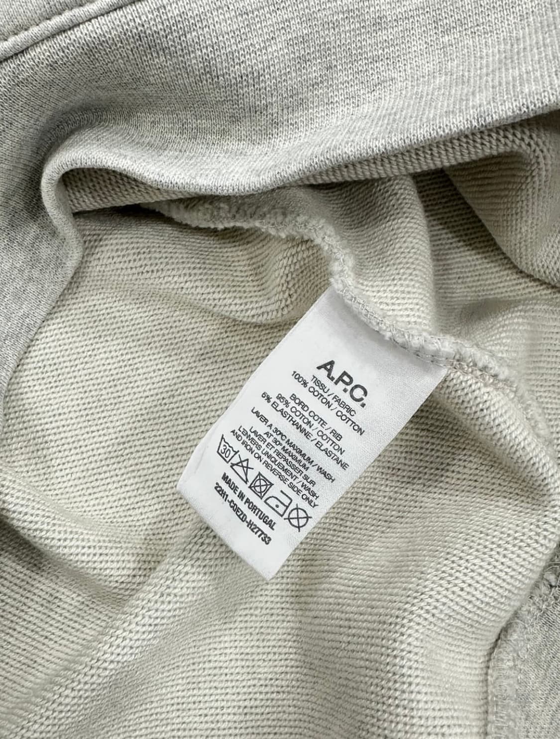 아페쎄 후드티 m 상품이미지4