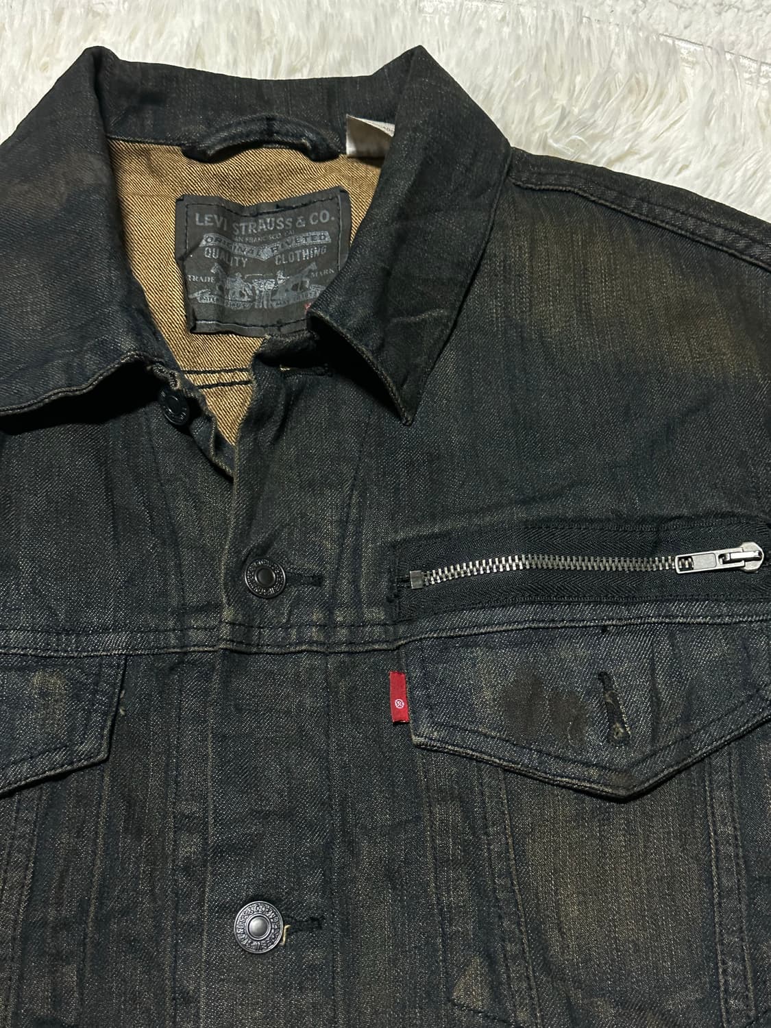 리바이스 데님 자켓 XL 상품이미지2