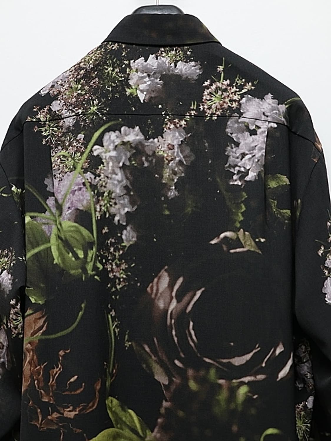 새상품 라드뮤지션 모네 프린팅 셔츠 46사이즈 상품이미지5