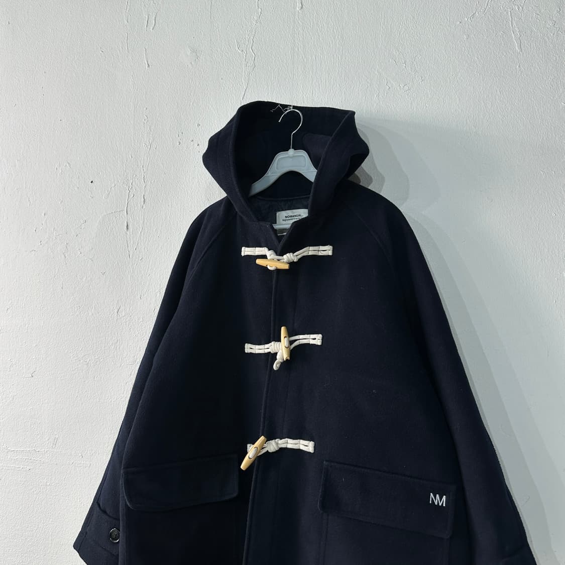 노메뉴얼 더플 떡볶이 롱코트 95-100 상품이미지2