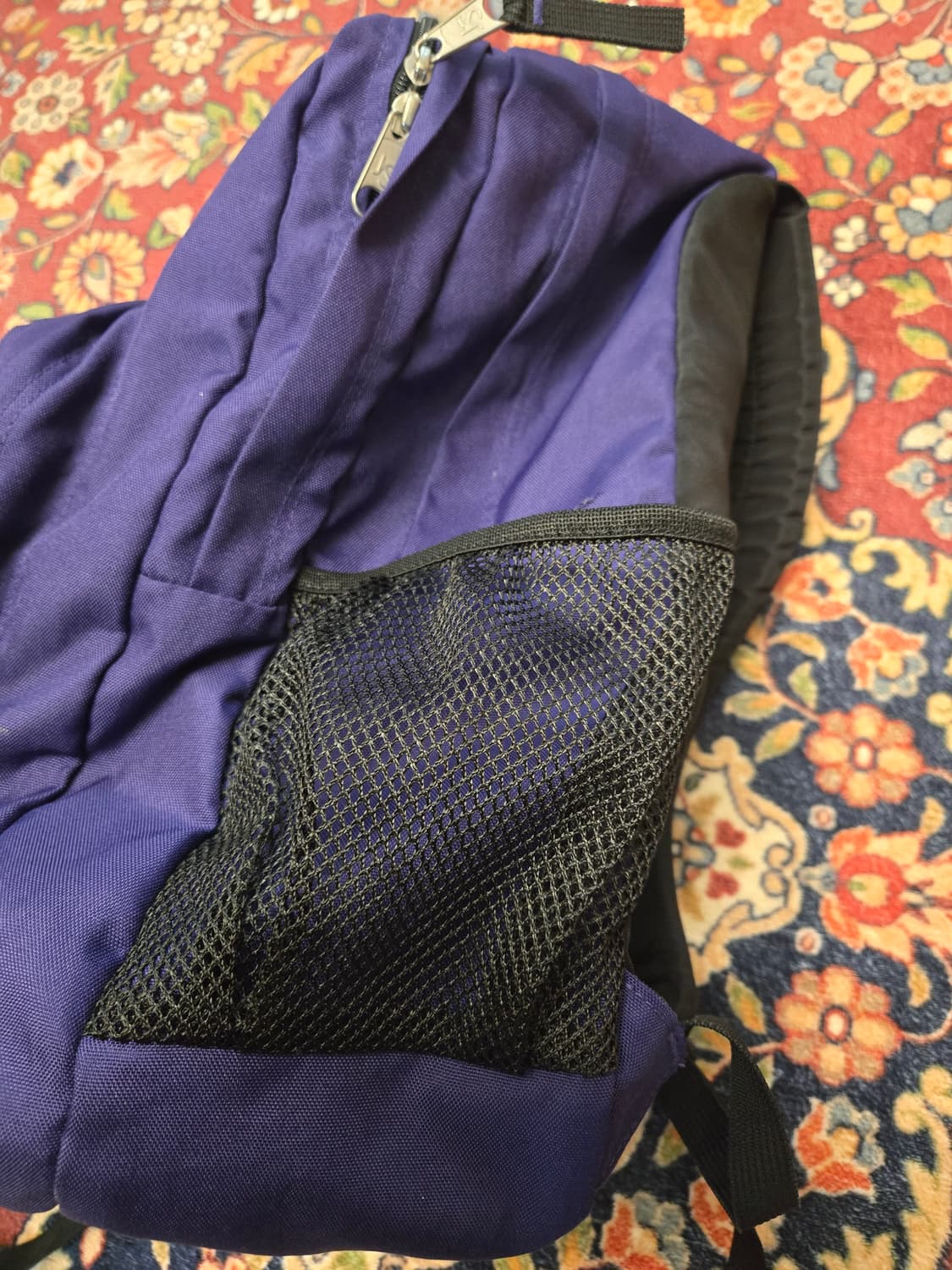 잔스포츠 빅 스튜던트 백팩 퍼플 상품이미지4