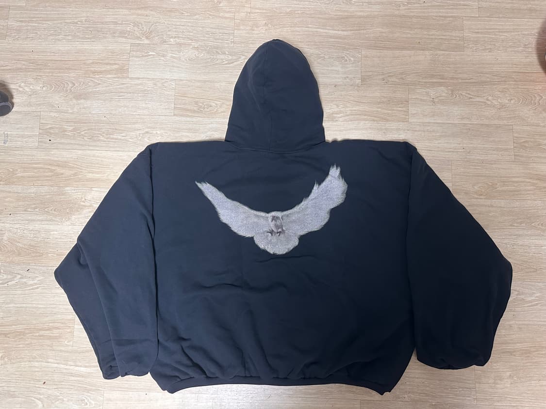 이지갭 도브 워시드블랙 후드티 상품이미지1