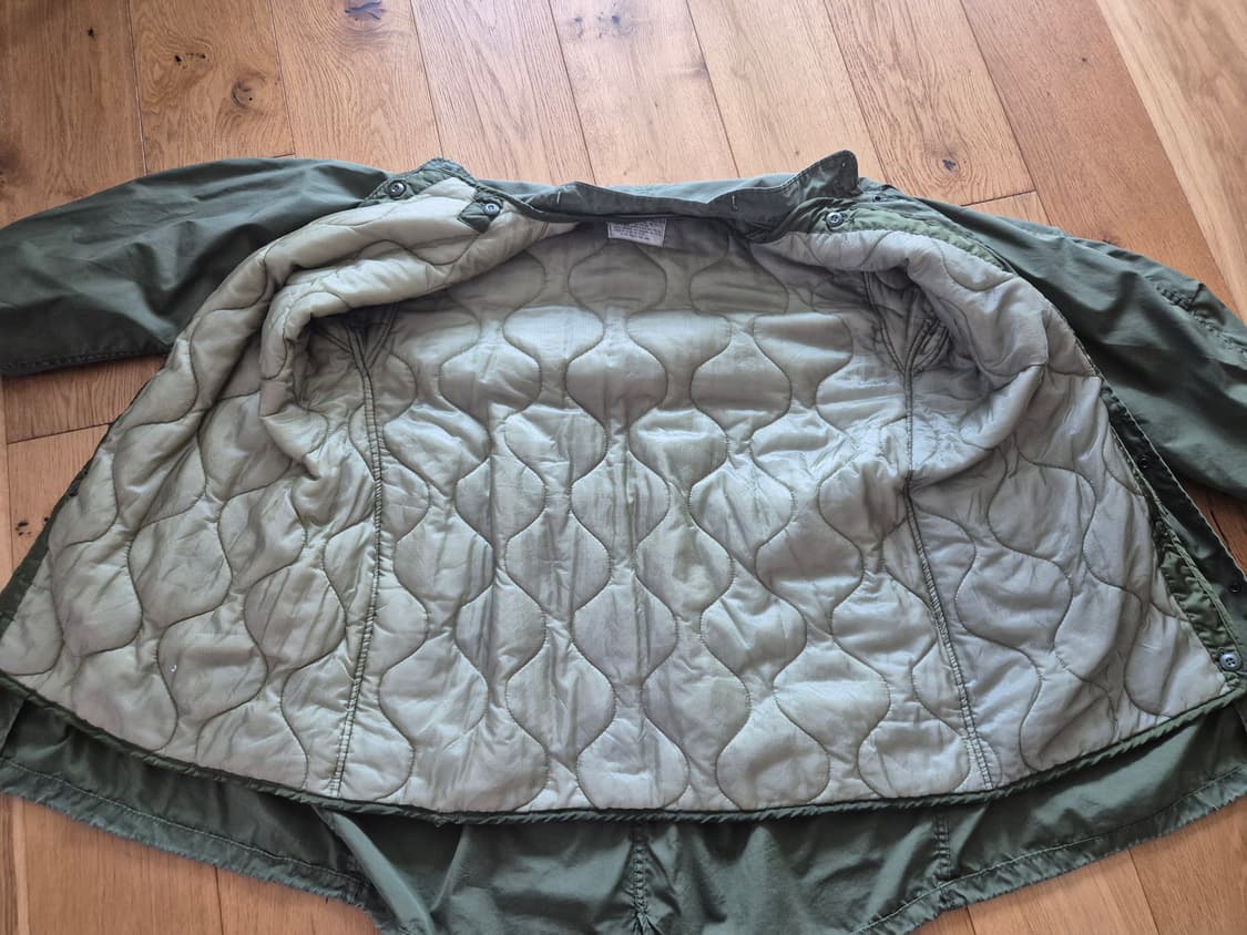 70s M65 피쉬테일 자켓 og 상품이미지5