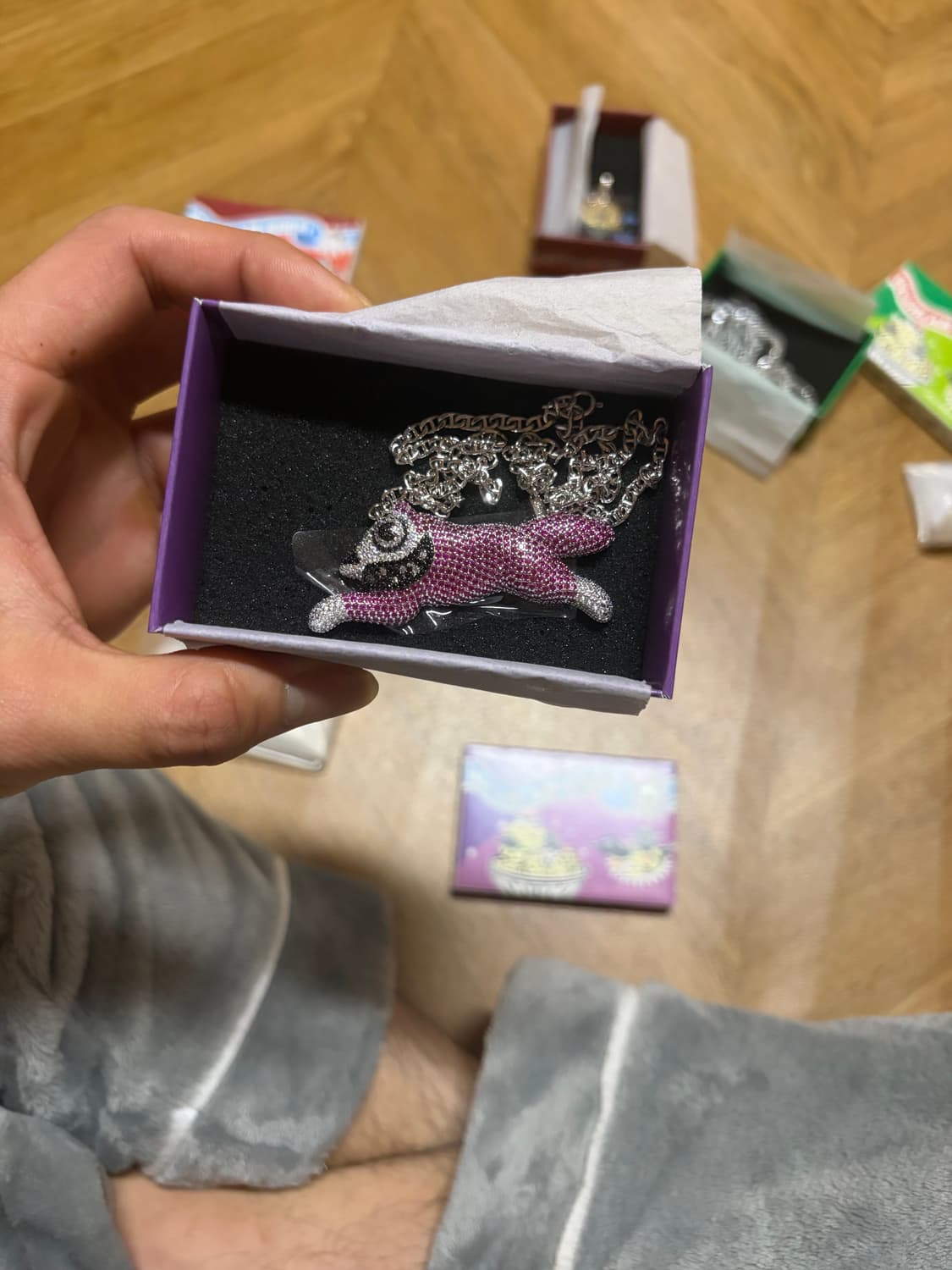 BBC 아이스크림 목걸이 세트 판매합니다 상품이미지6