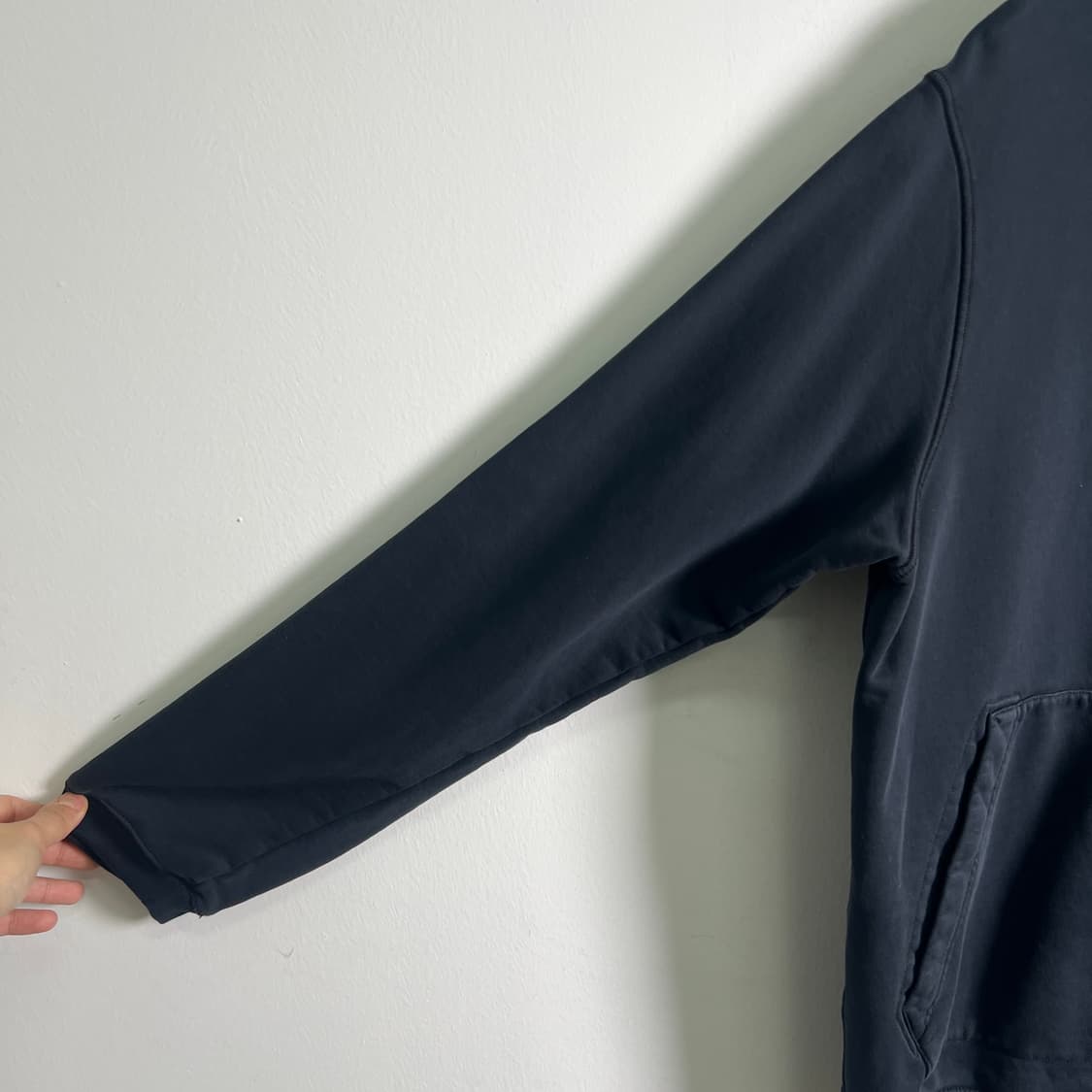 스톤아일랜드 와펜 패치 후드 집업 XL 상품이미지6