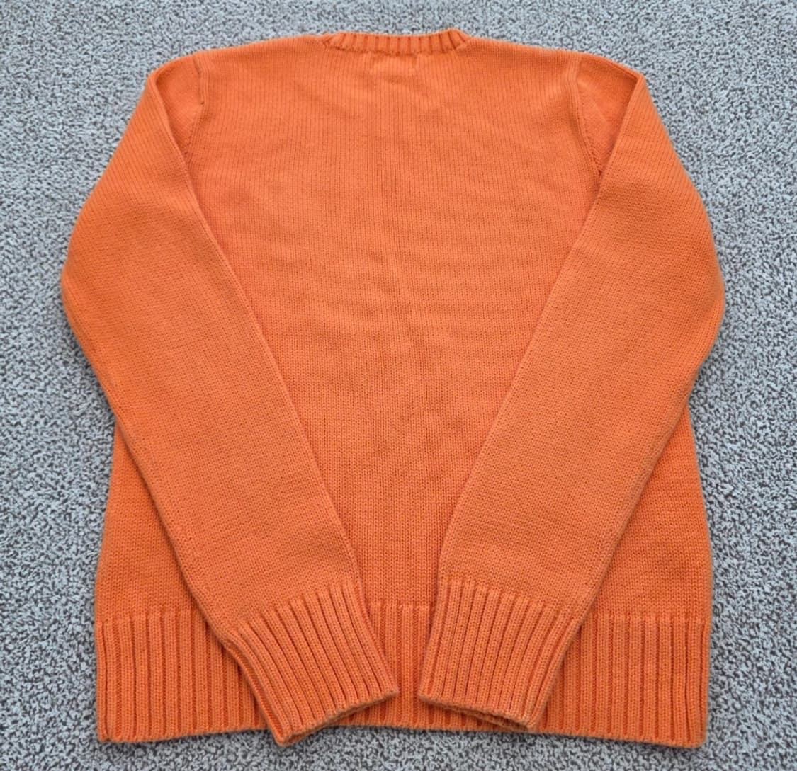 폴로 랄프로렌 오렌지 니트 ~55 상품이미지5