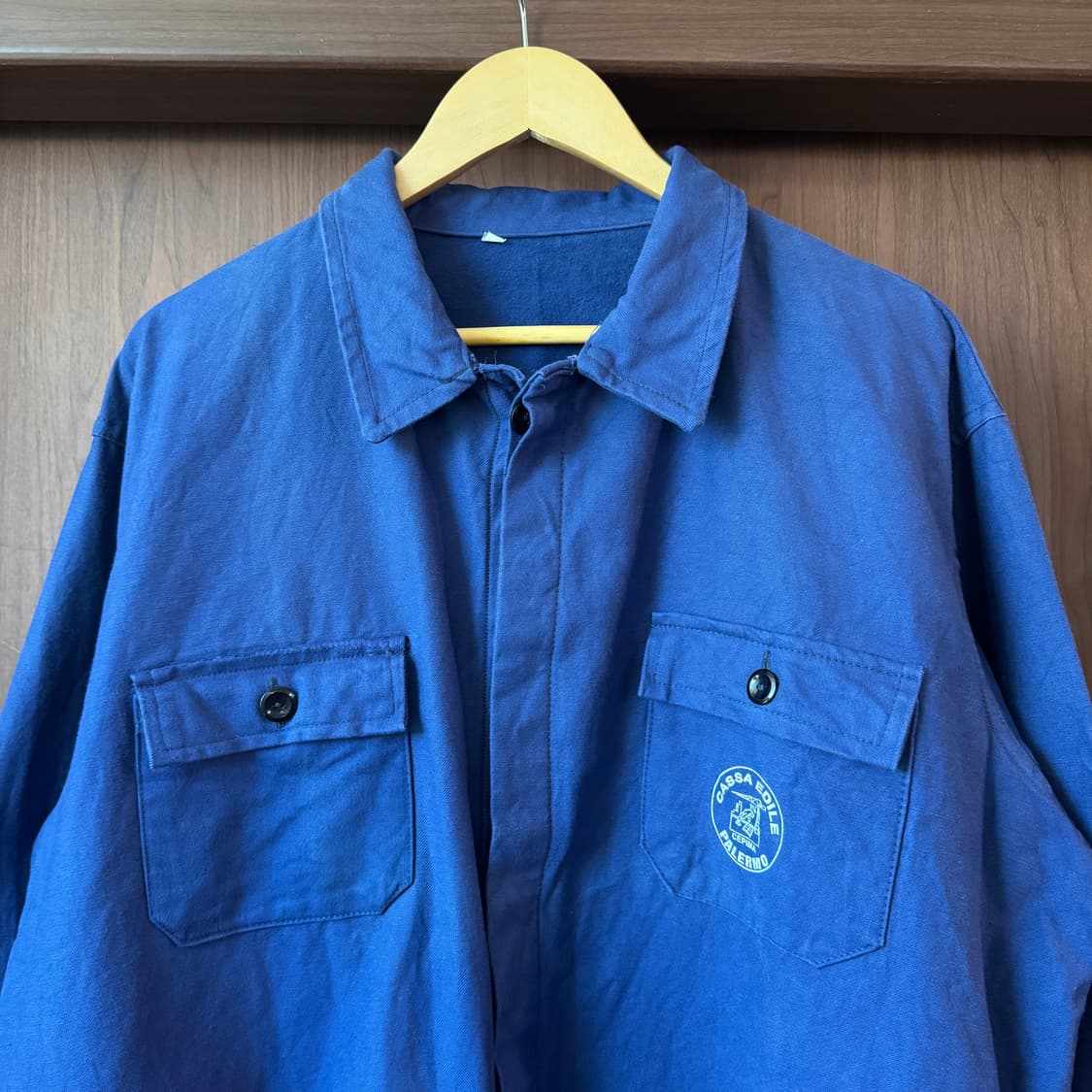 80S Cassa Edile 몰스킨 이태리 워크자켓 상품이미지2