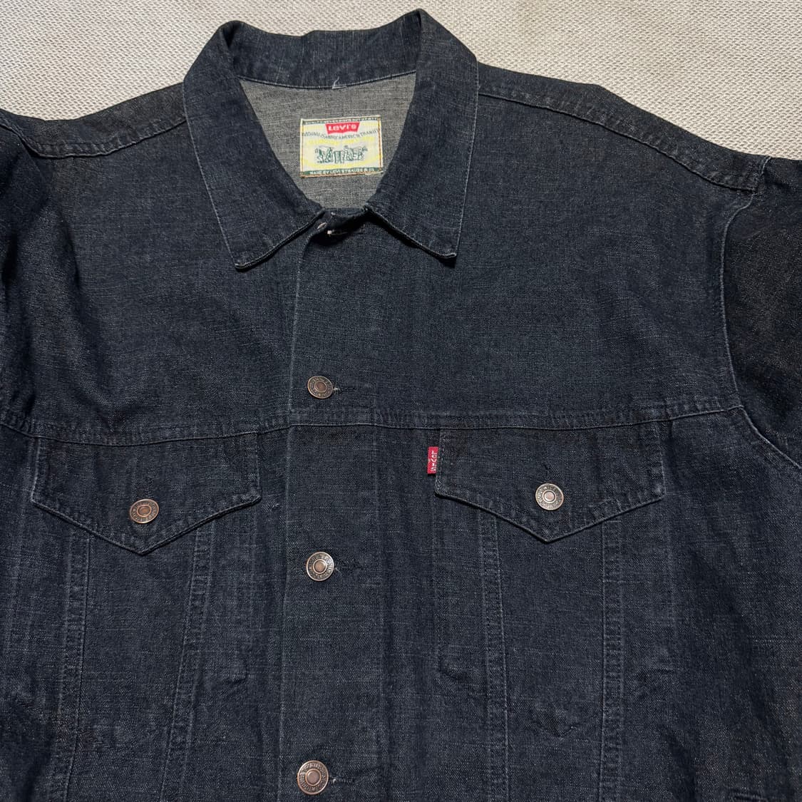 리바이스 데님 트러커 자켓 상품이미지3