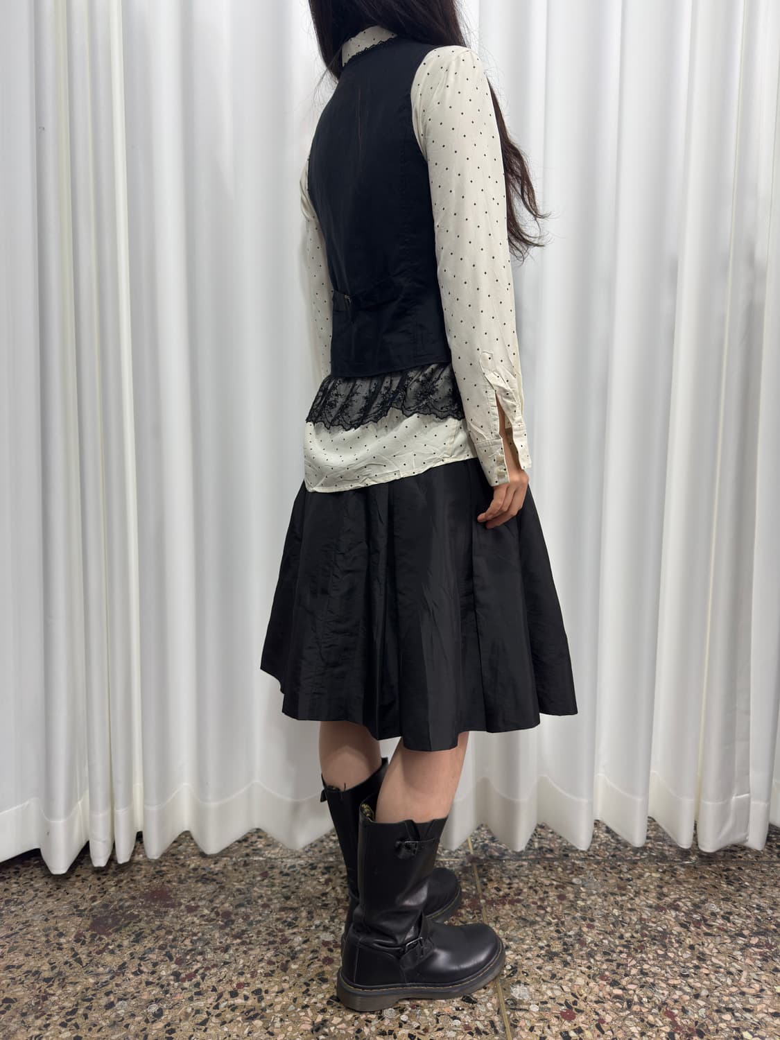 pleats midi skirt 상품이미지4