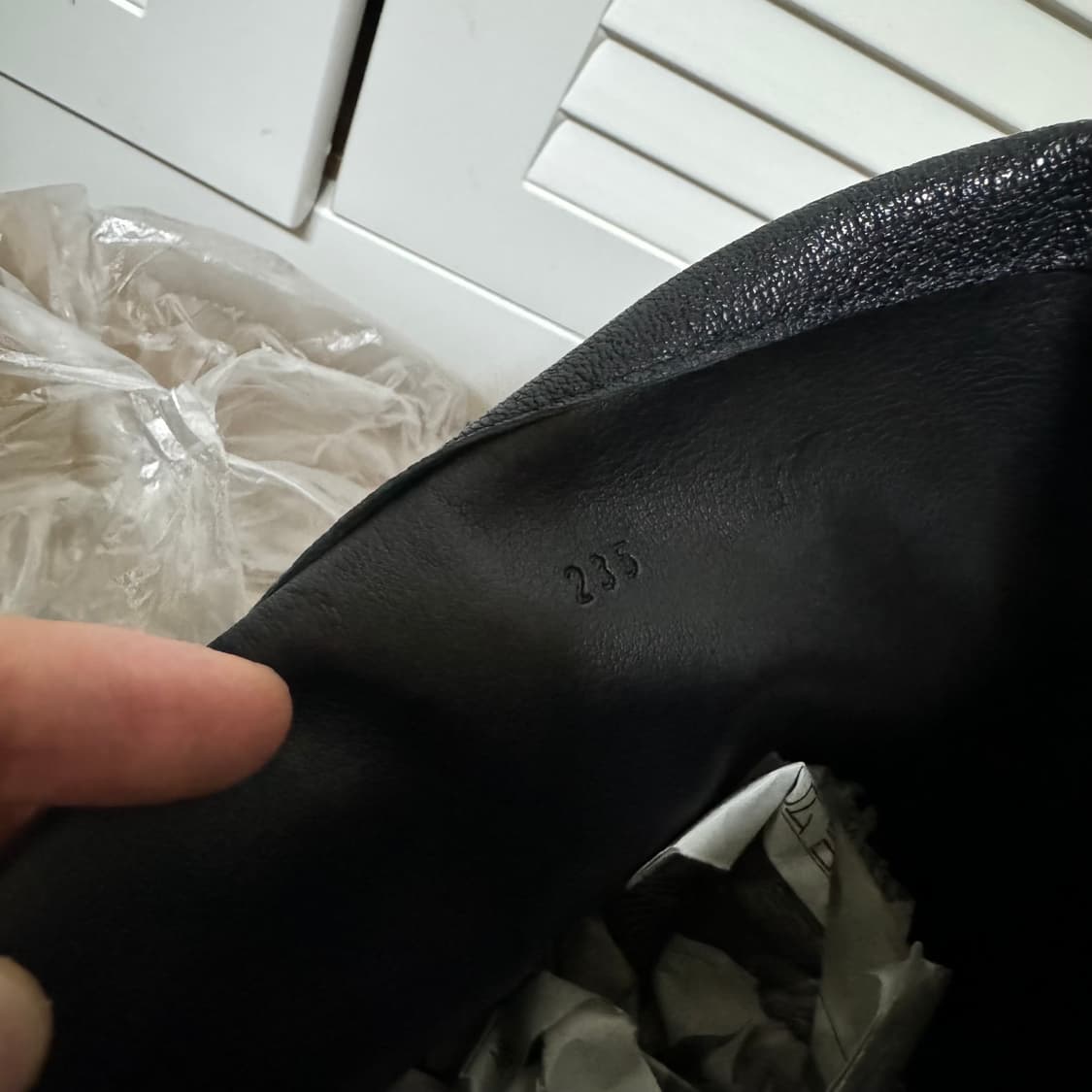 보헴서 보헤미안서울 부츠 FOLDED BELT LONG BOOTS 상품이미지4