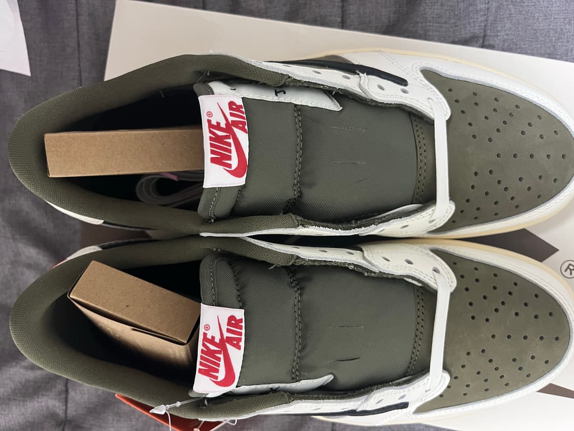 조던1 스캇 올리브 265 상품이미지4