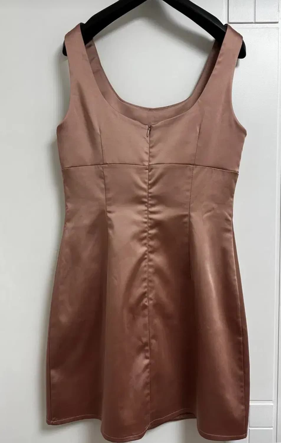 루루서울 slim satin 원피스 상품이미지6
