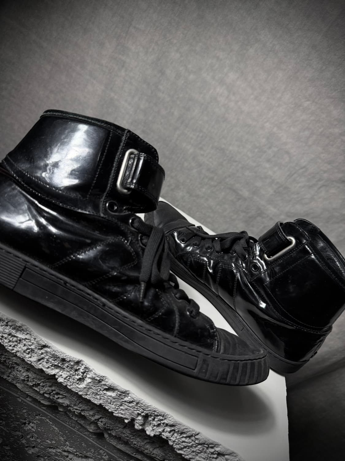 Alessandro dell'Acqua High Top Sneakers  상품이미지5