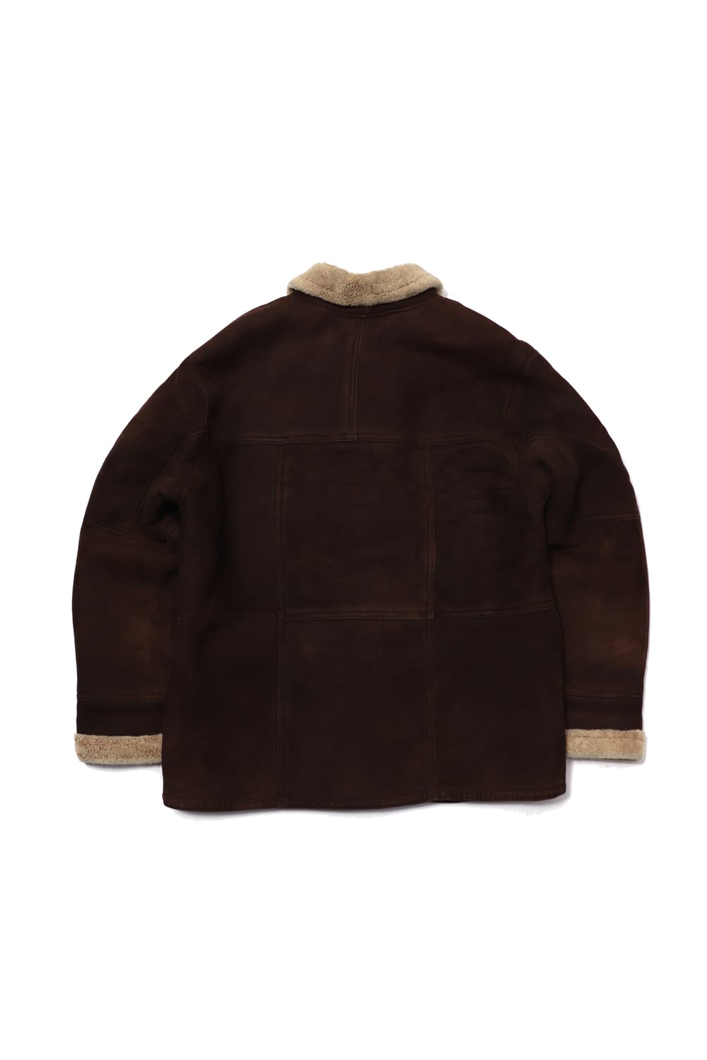 MATTHIAS 램스킨 스웨이드 시어링 무스탕 자켓 size 95 상품이미지2