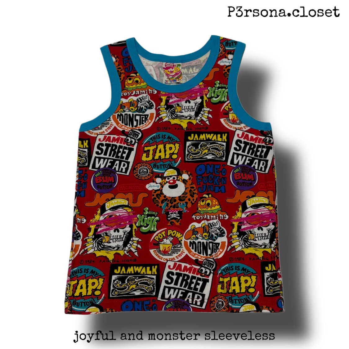 joyful and monster sleeveless 상품이미지1