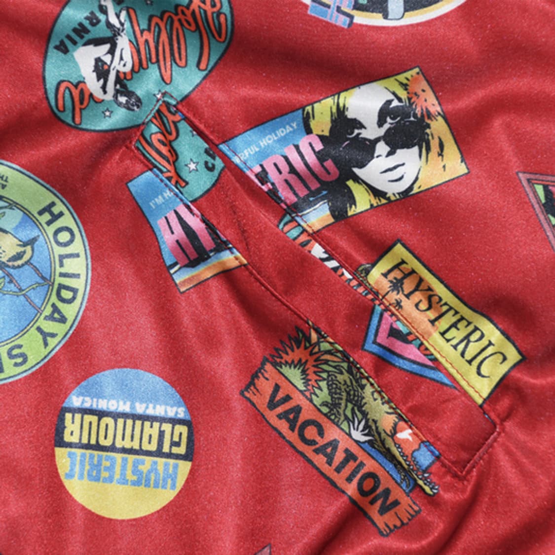 Hysteric Glamour 올오버프린트집업자켓 상품이미지6