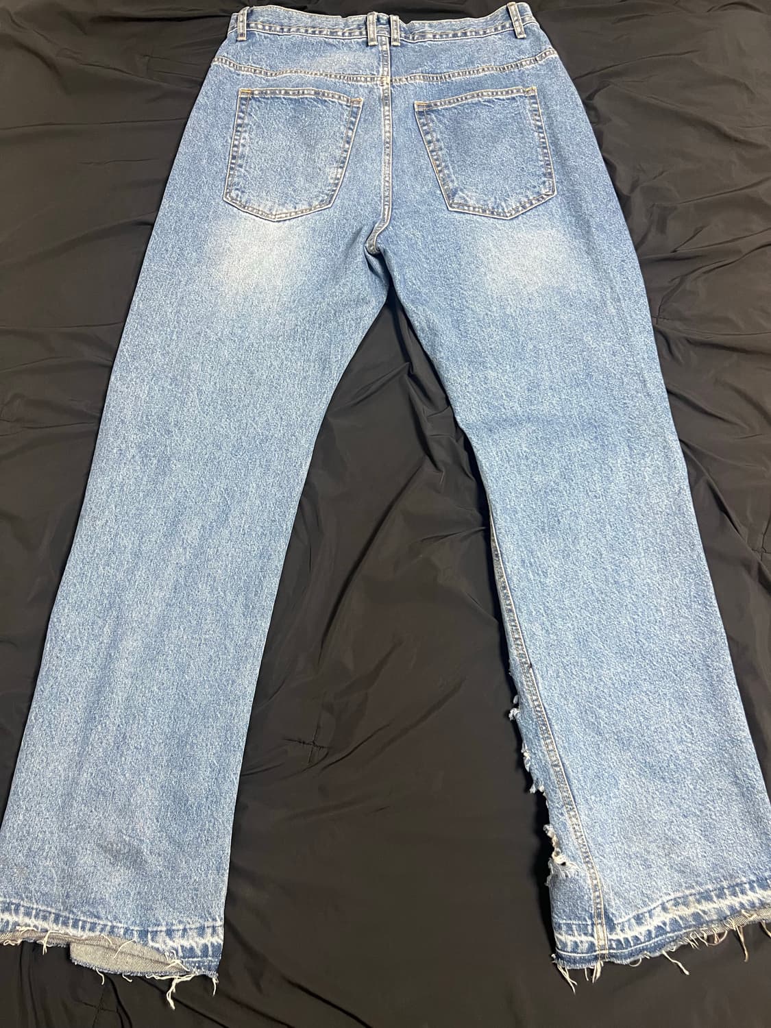 레씨토 디스트로이드 데님 팬츠 상품이미지3