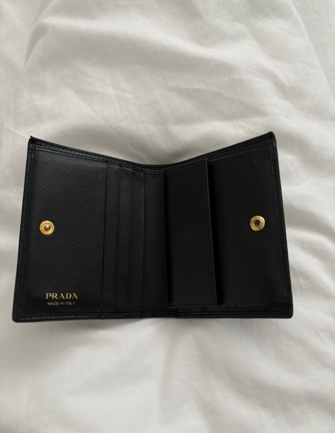 프라다 사피아노 반지갑 블랙 상품이미지2
